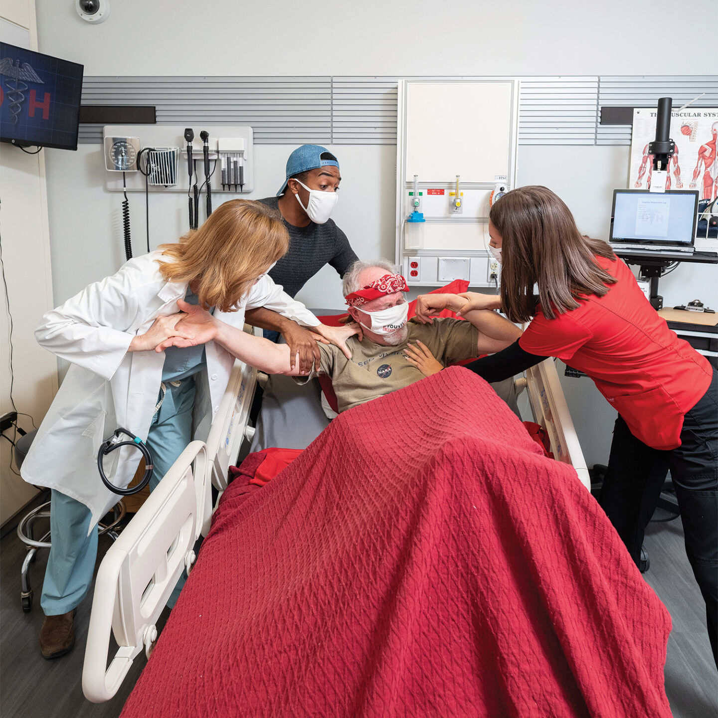 Dramatic Solutions at D'Youville College